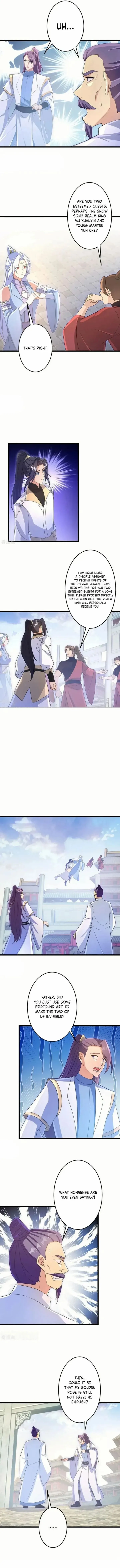 Against the Gods Chapter 747 page 7