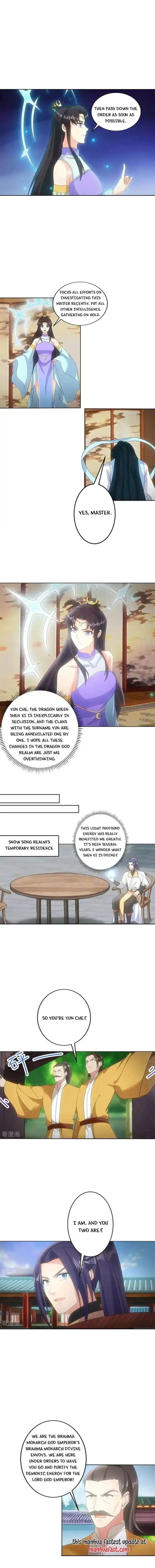 Against the Gods Chapter 748 page 3