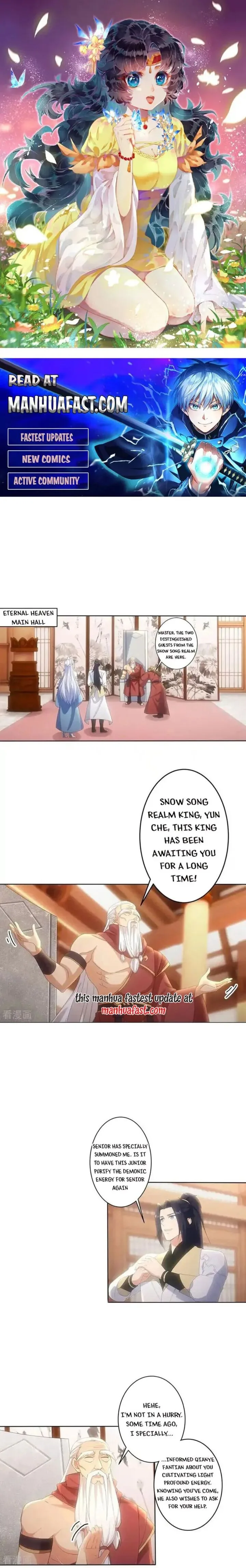 Against the Gods Chapter 748 page 1