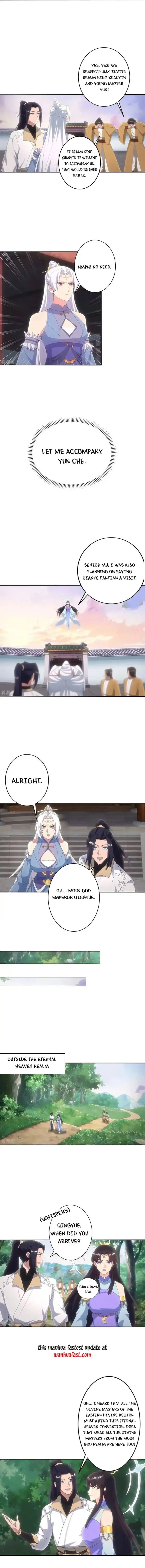 Against the Gods Chapter 749 page 3