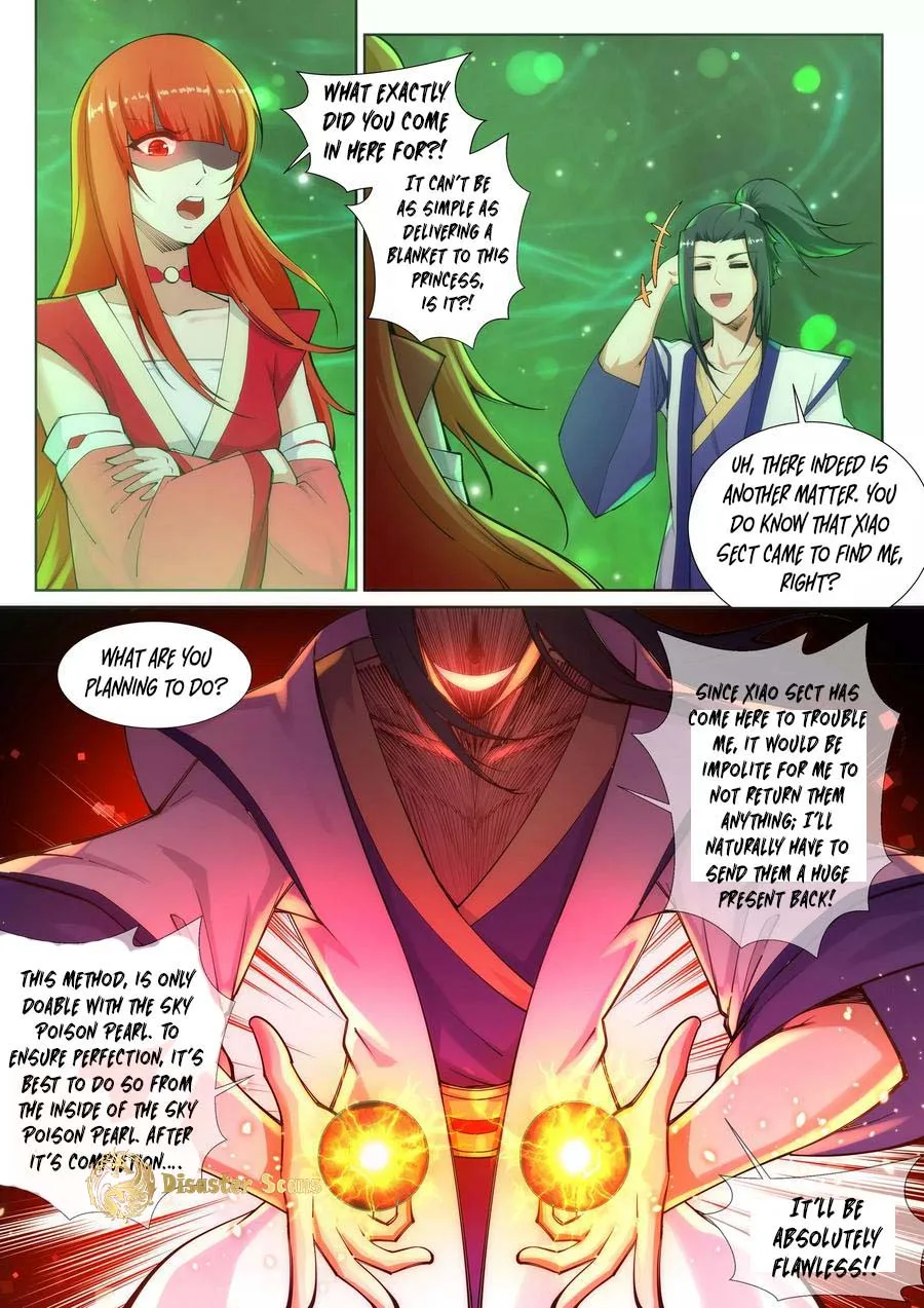 Against the Gods Chapter 75 page 9