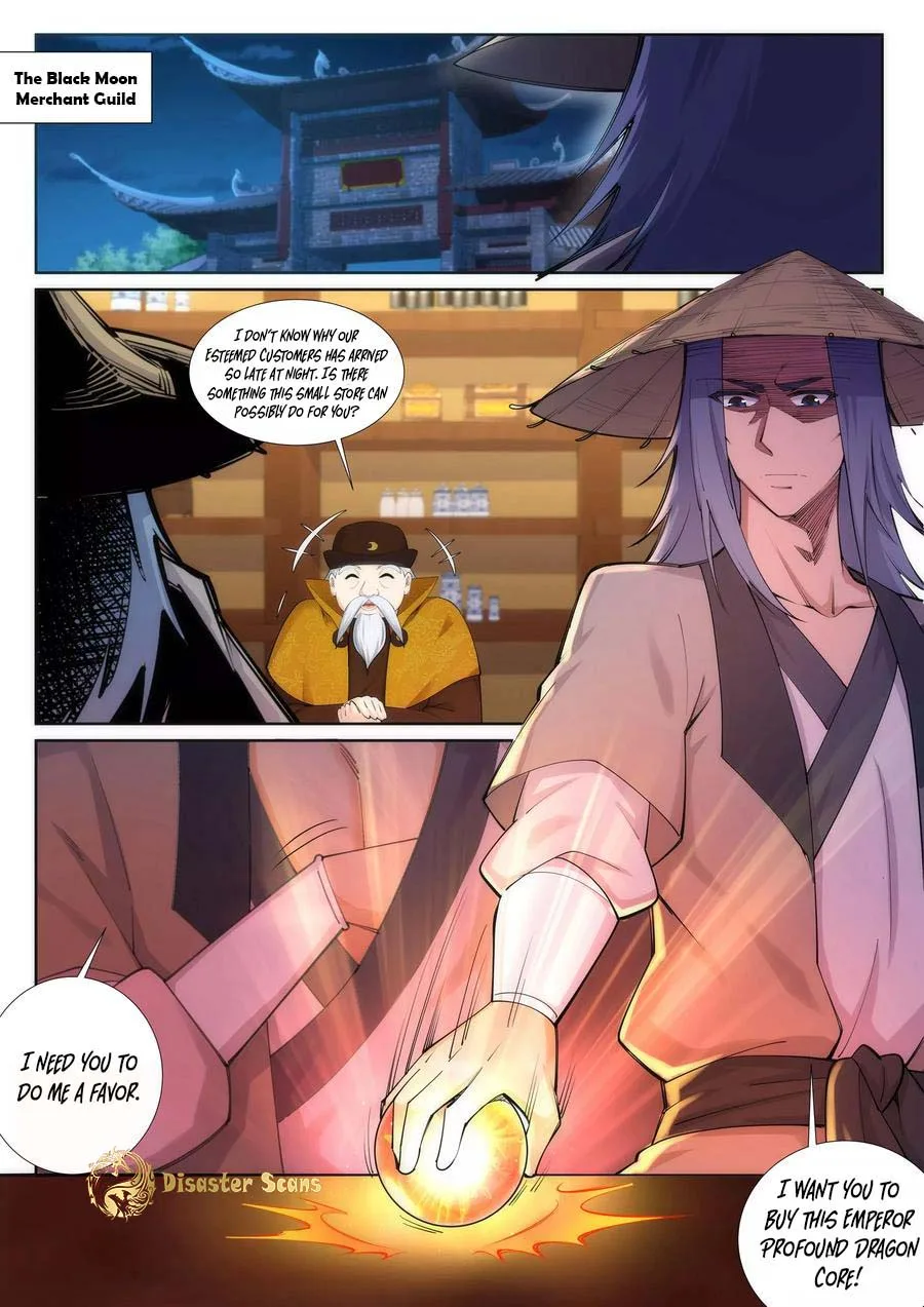 Against the Gods Chapter 75 page 10
