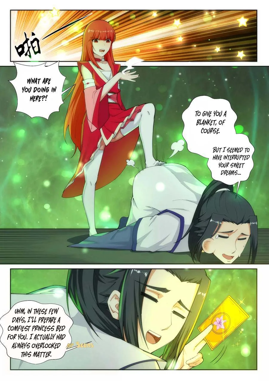 Against the Gods Chapter 75 page 8