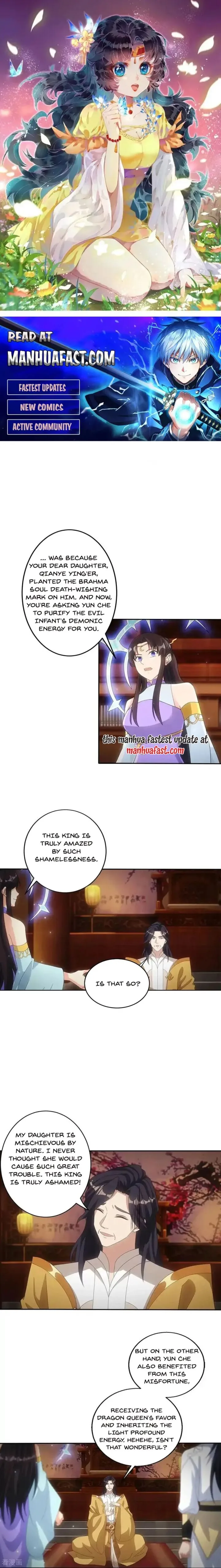 Against the Gods Chapter 750 page 1