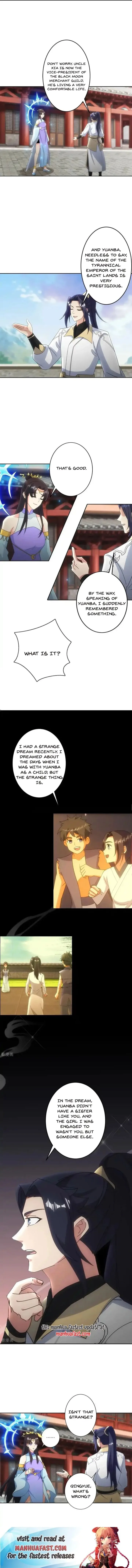 Against the Gods Chapter 750 page 7