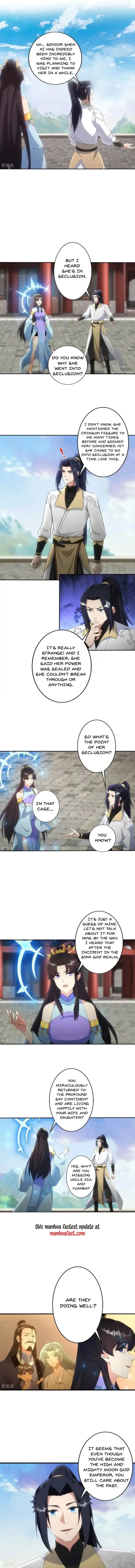 Against the Gods Chapter 750 page 6