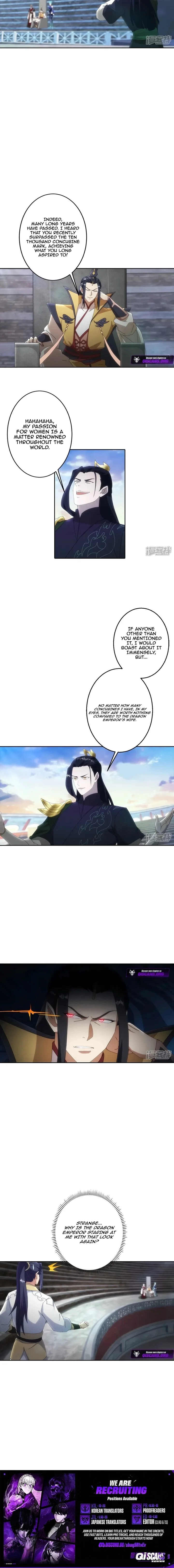 Against the Gods Chapter 752 page 8