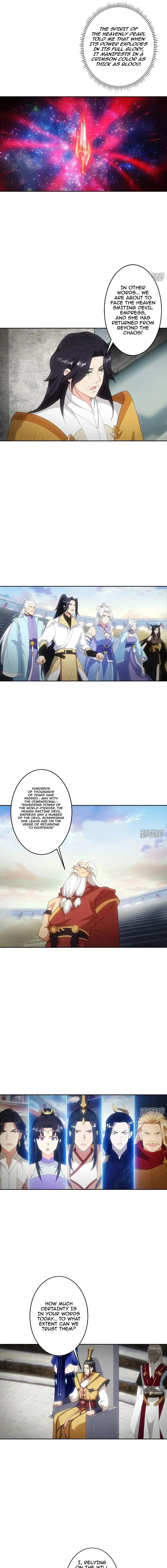 Against the Gods Chapter 753 page 7