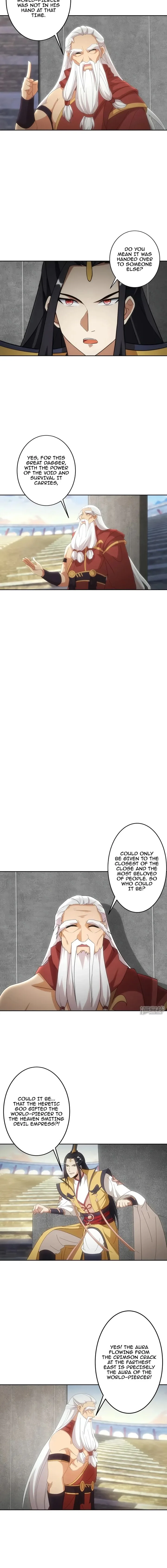 Against the Gods Chapter 753 page 6