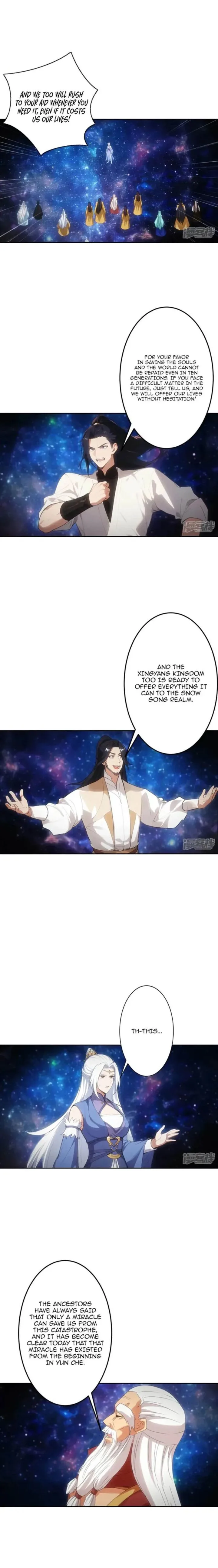 Against the Gods Chapter 757 page 5