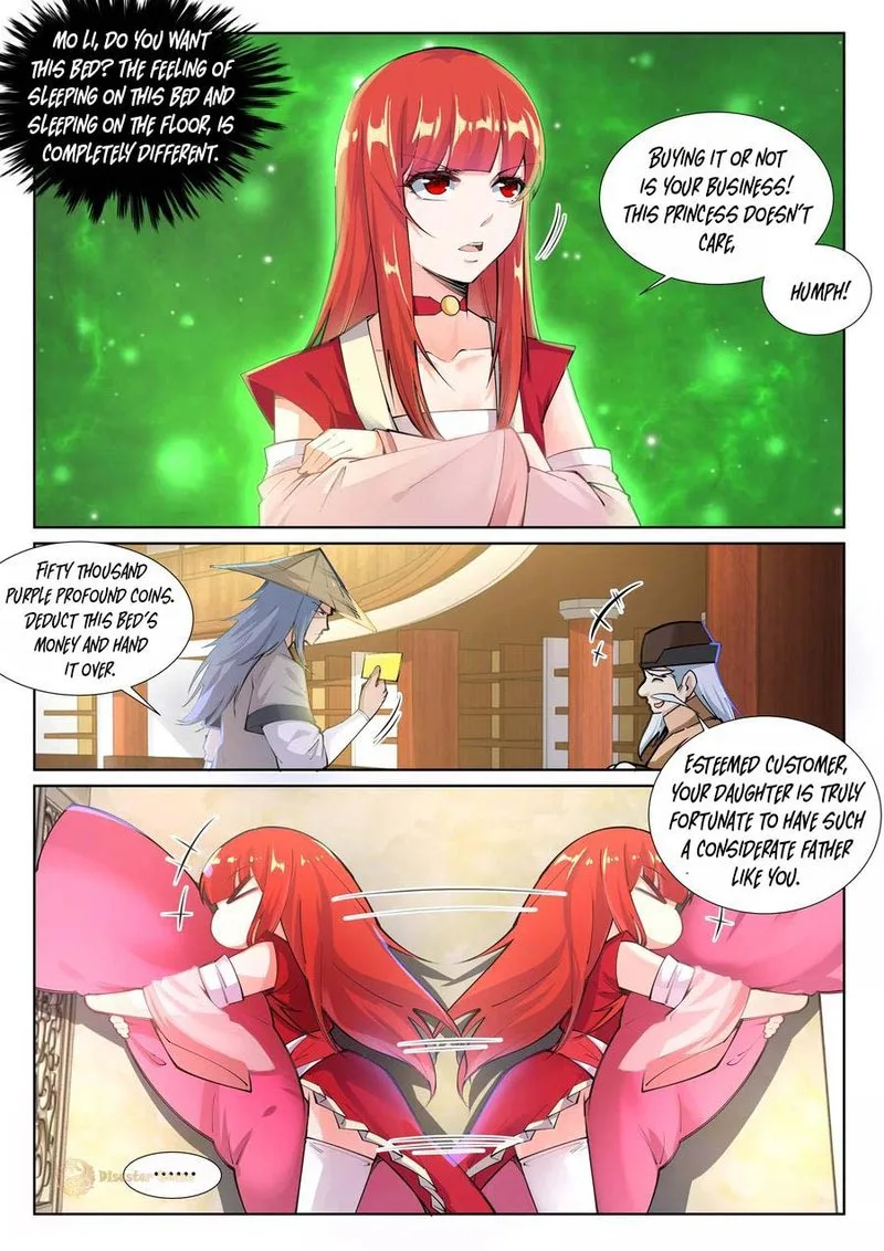 Against the Gods Chapter 76 page 7