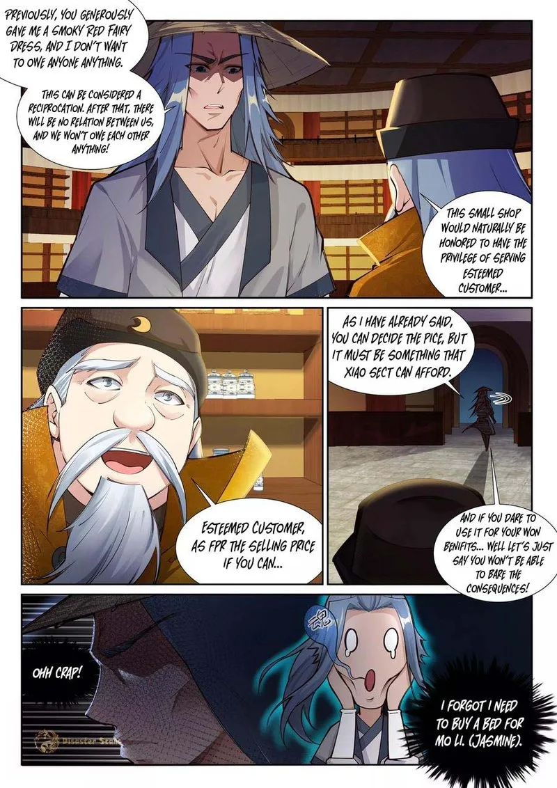 Against the Gods Chapter 76 page 4