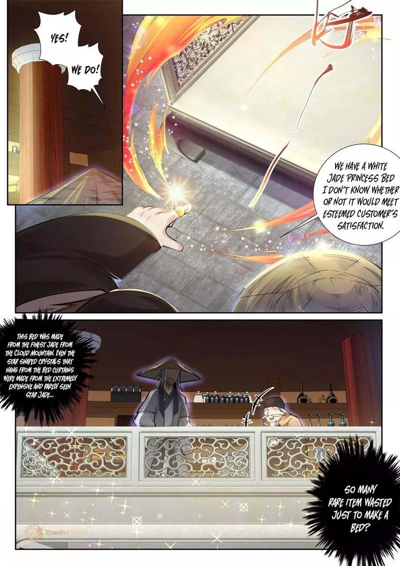 Against the Gods Chapter 76 page 6