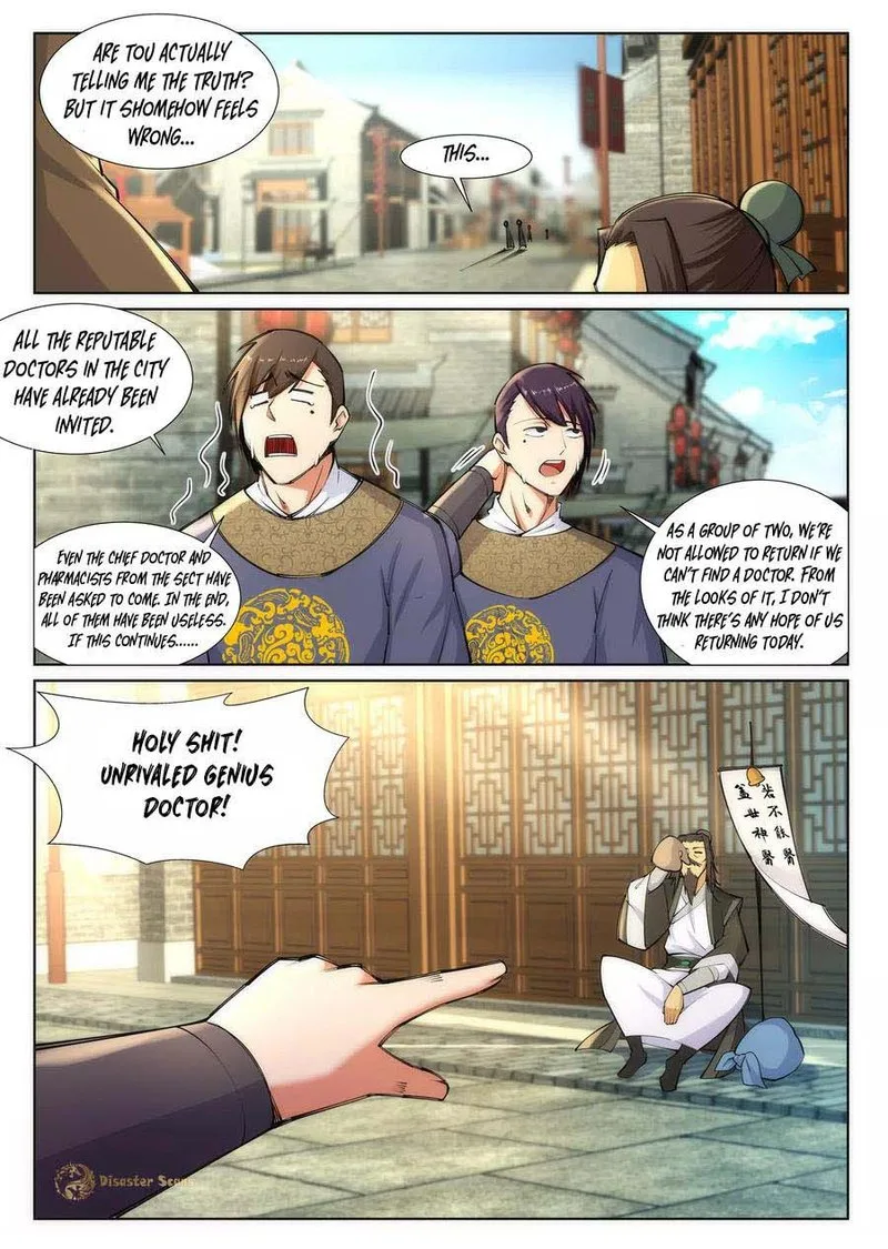 Against the Gods Chapter 76 page 10
