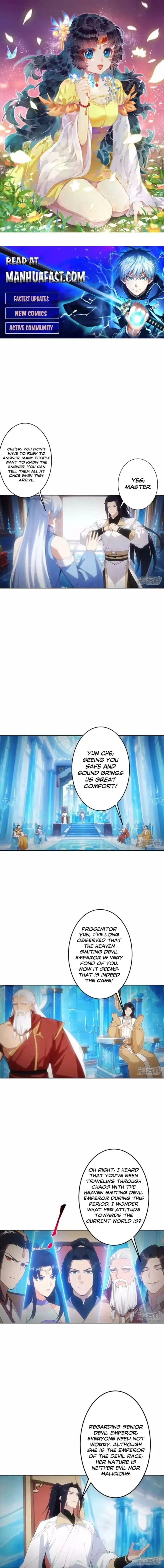 Against the Gods Chapter 762 page 1