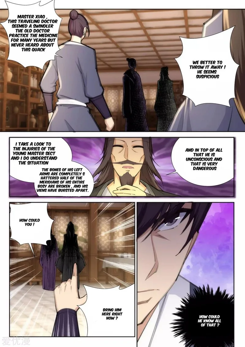 Against the Gods Chapter 77 page 9