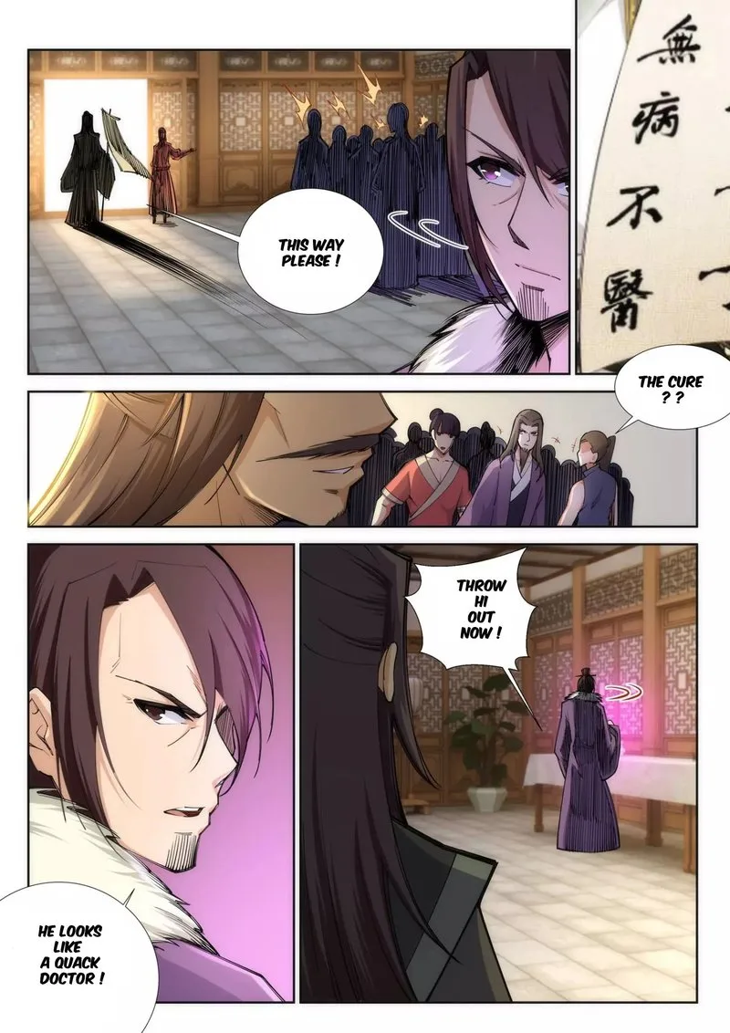 Against the Gods Chapter 77 page 6
