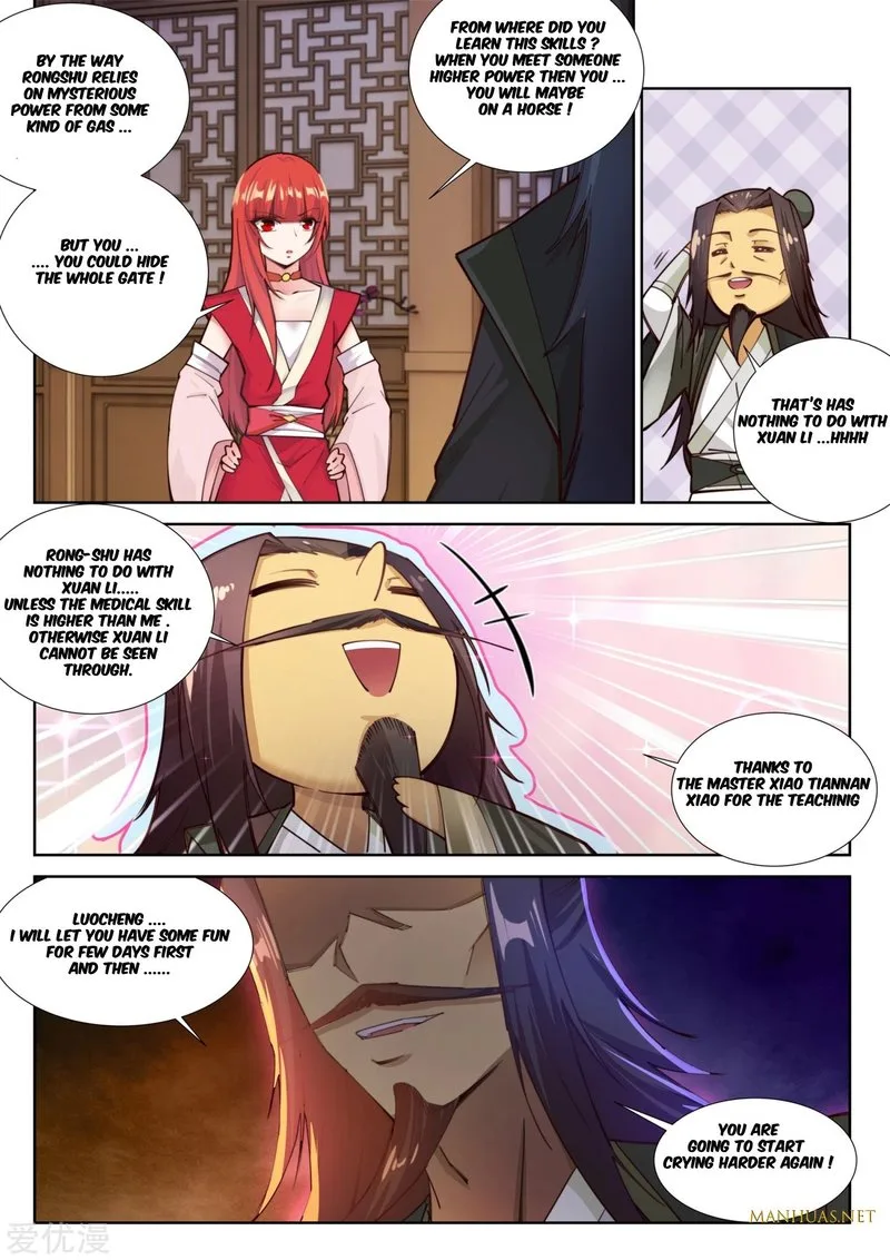 Against the Gods Chapter 79 page 9