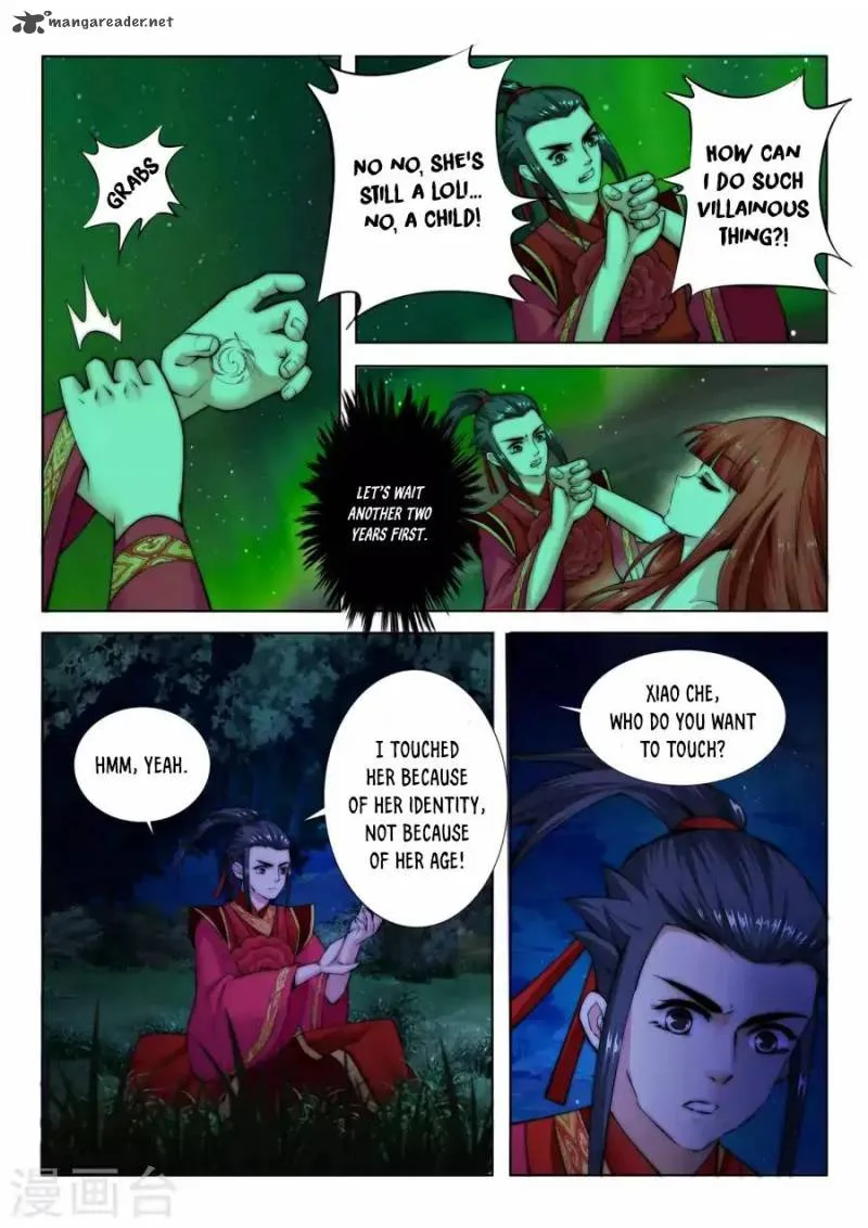 Against the Gods Chapter 8 page 7