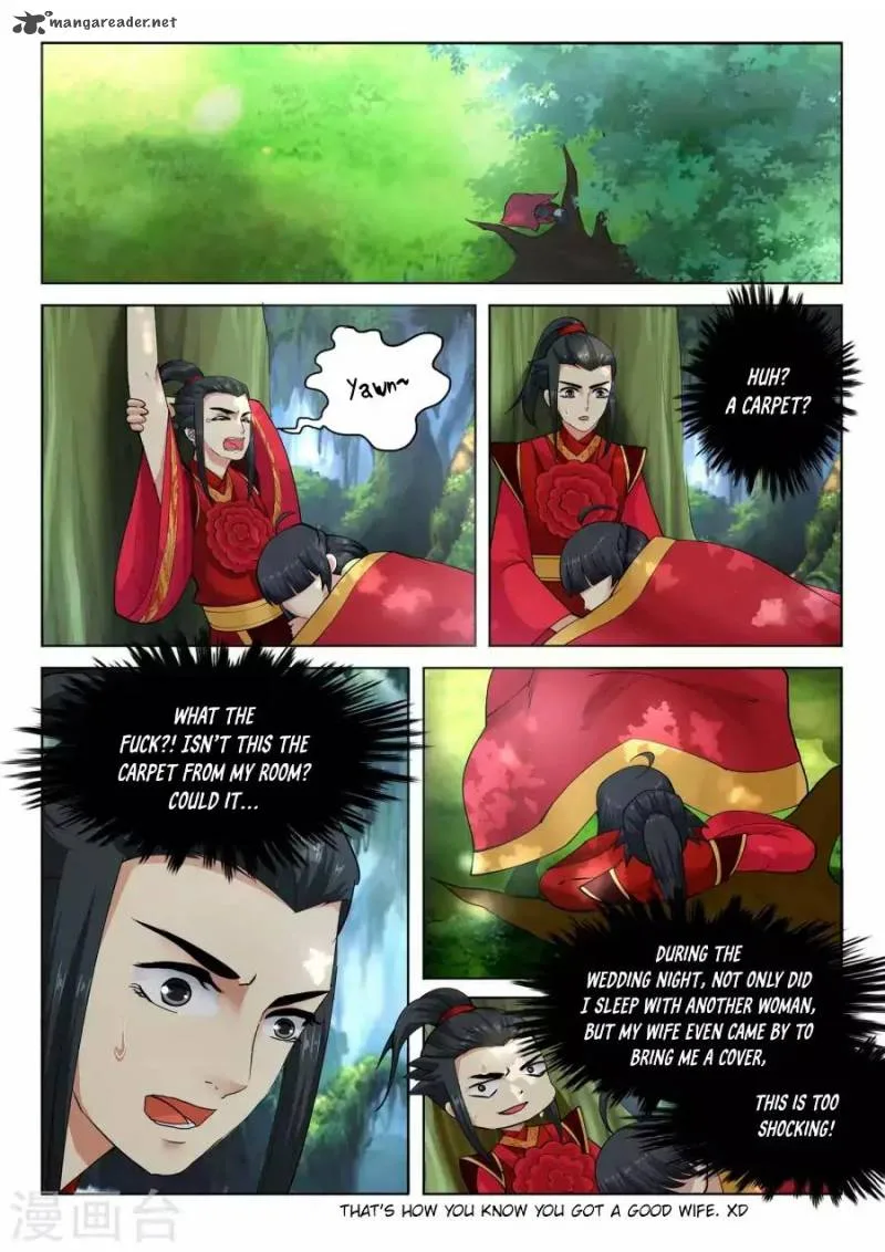 Against the Gods Chapter 8 page 16