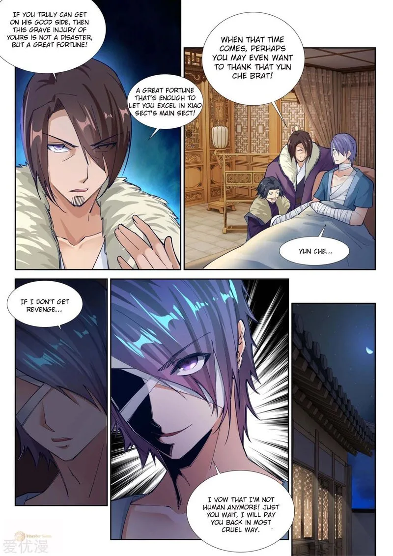 Against the Gods Chapter 80 page 8