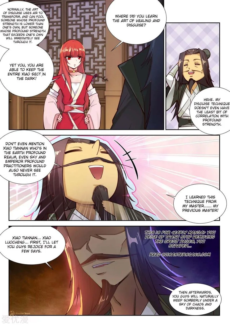 Against the Gods Chapter 80 page 9