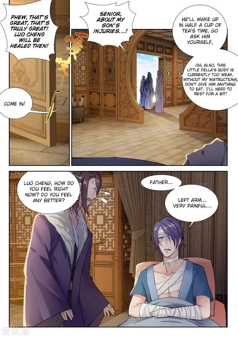 Against the Gods Chapter 80 page 6