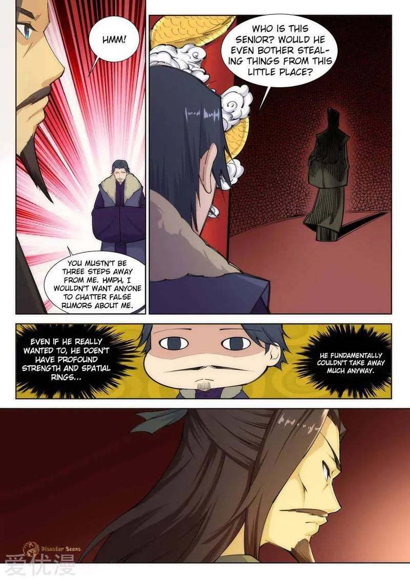 Against the Gods Chapter 81 page 7