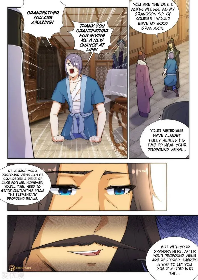 Against the Gods Chapter 82 page 3