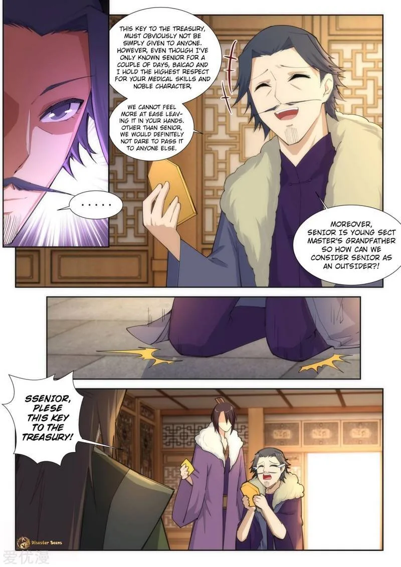 Against the Gods Chapter 82 page 9