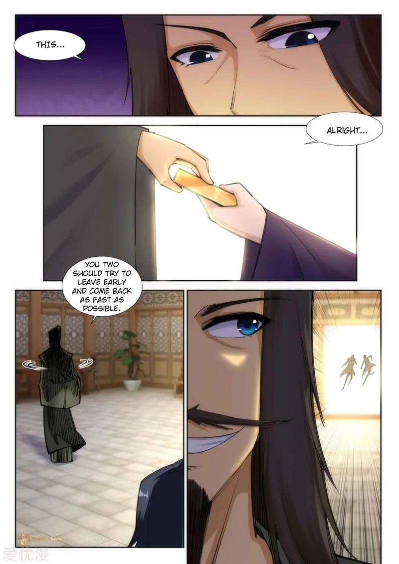 Against the Gods Chapter 82 page 10