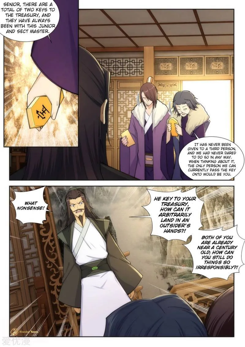 Against the Gods Chapter 82 page 8