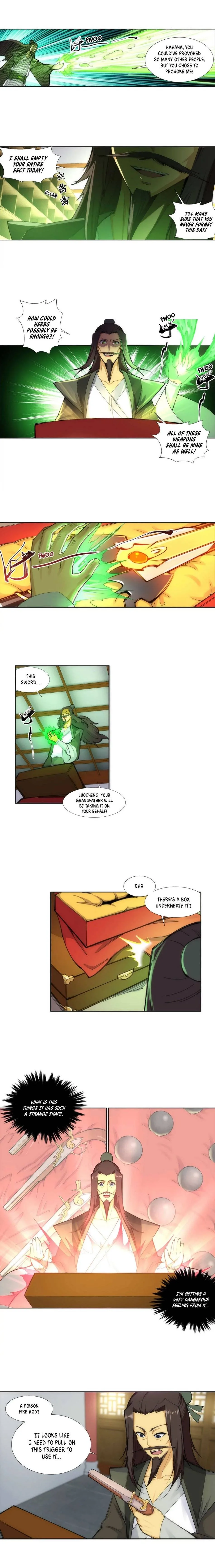 Against the Gods Chapter 83 page 2