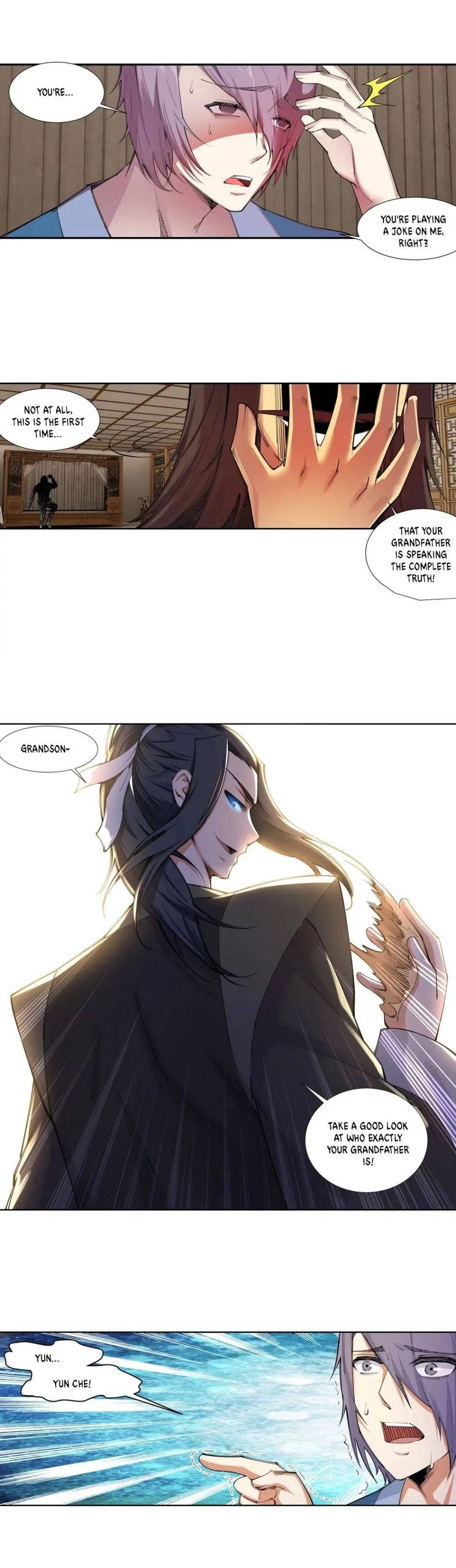 Against the Gods Chapter 83 page 5