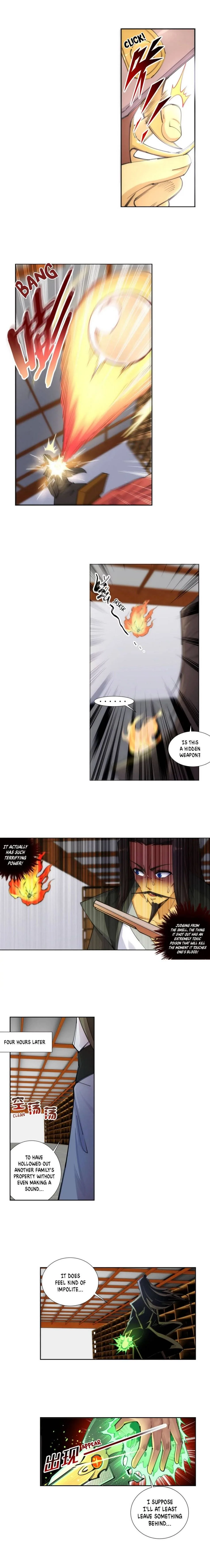 Against the Gods Chapter 83 page 3