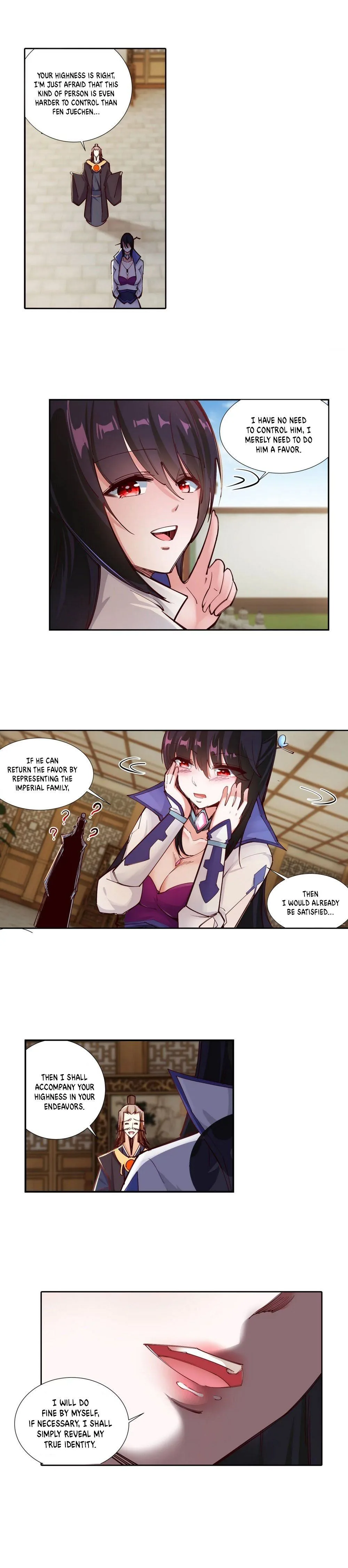 Against the Gods Chapter 84 page 6