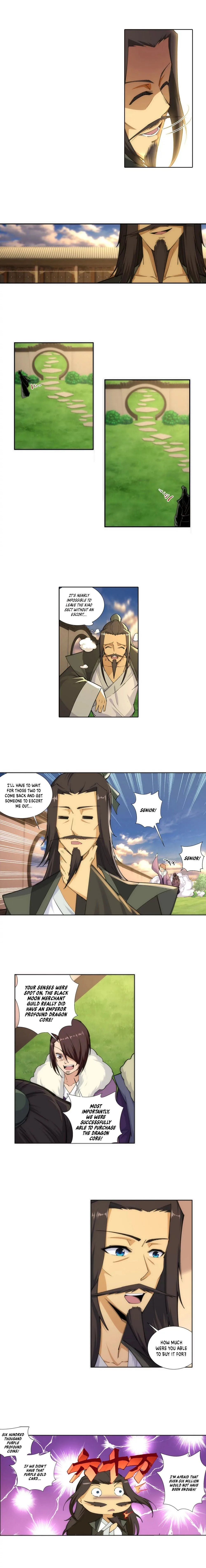 Against the Gods Chapter 84 page 3