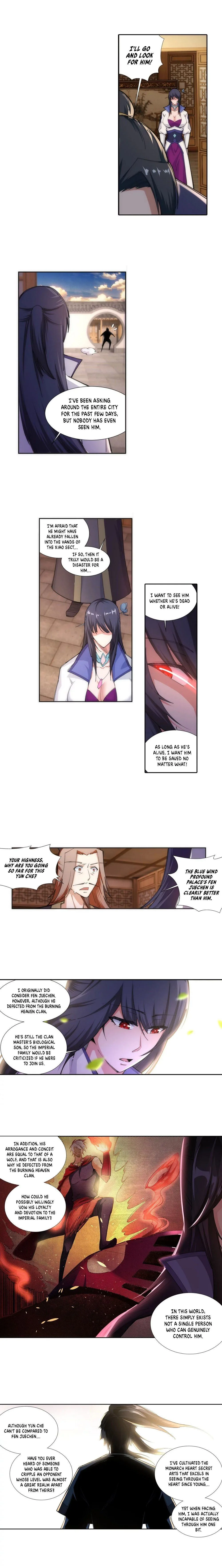 Against the Gods Chapter 84 page 5
