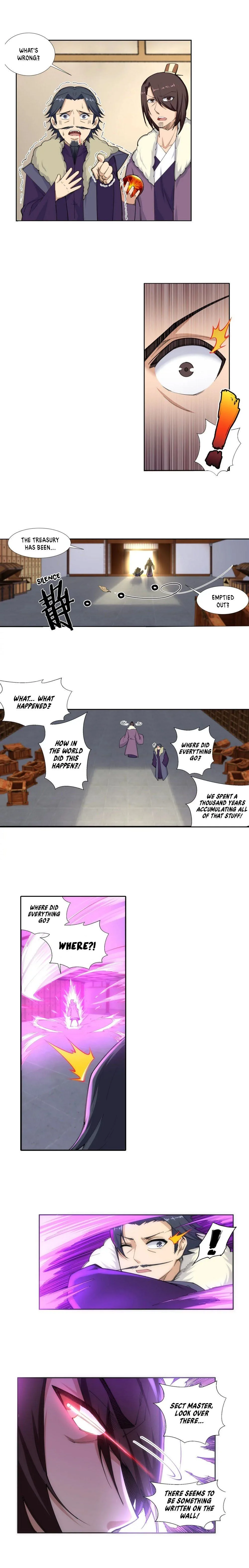 Against the Gods Chapter 85 page 2