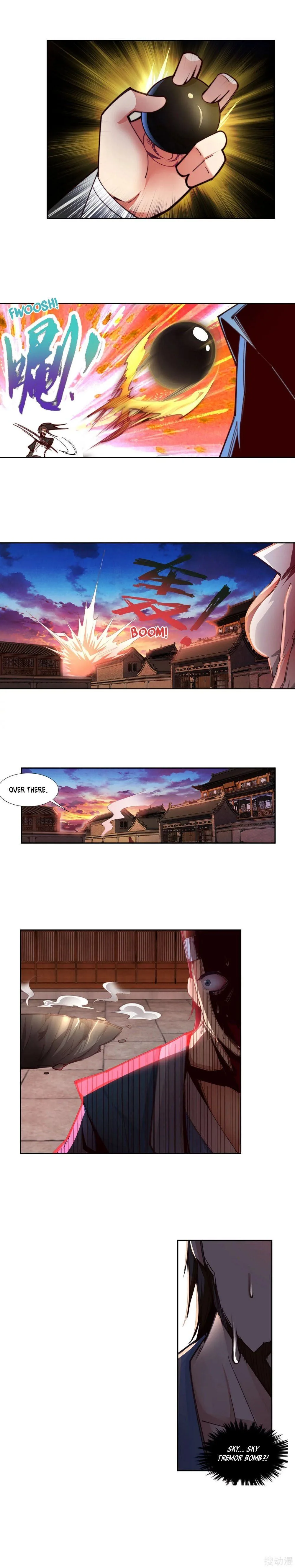 Against the Gods Chapter 85 page 6