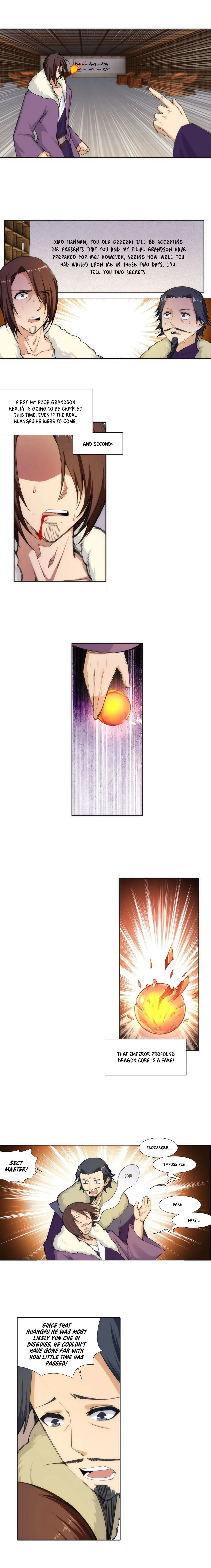 Against the Gods Chapter 85 page 3