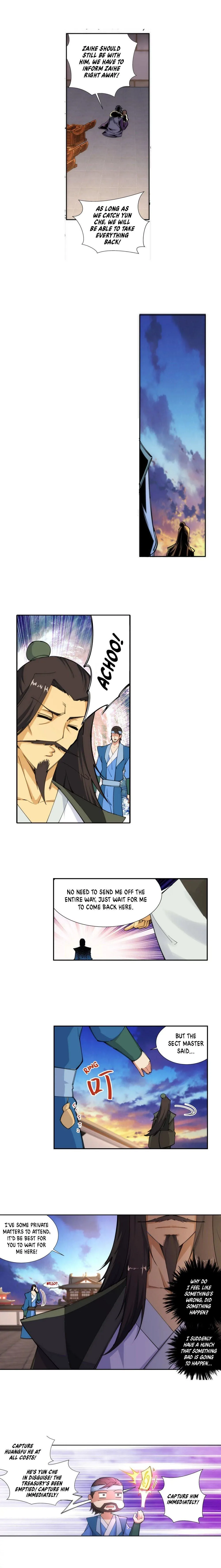 Against the Gods Chapter 85 page 4