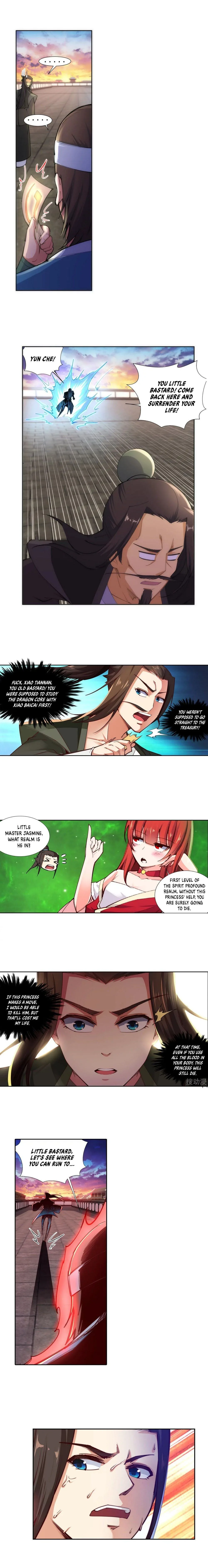 Against the Gods Chapter 85 page 5