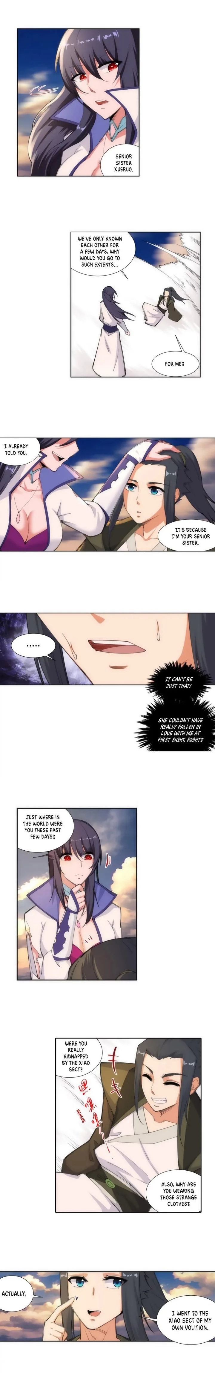 Against the Gods Chapter 86 page 4