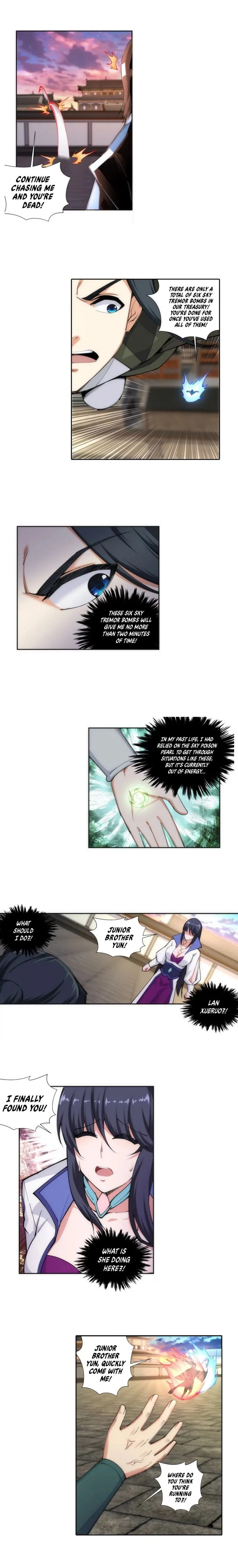 Against the Gods Chapter 86 page 2