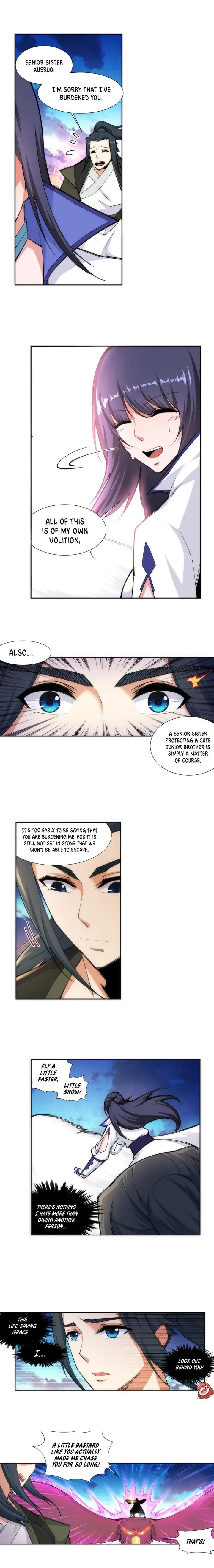 Against the Gods Chapter 87 page 4