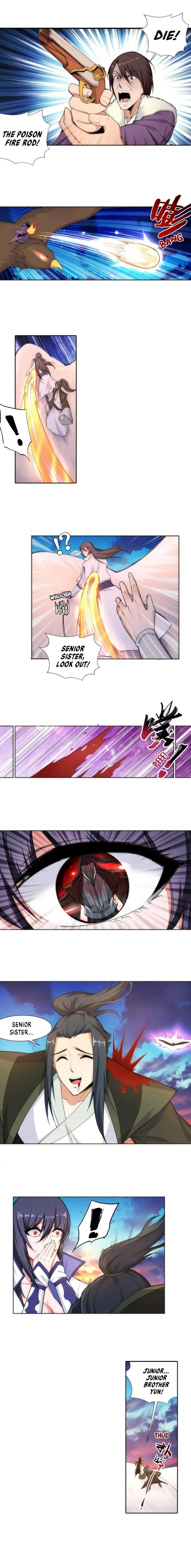 Against the Gods Chapter 87 page 5