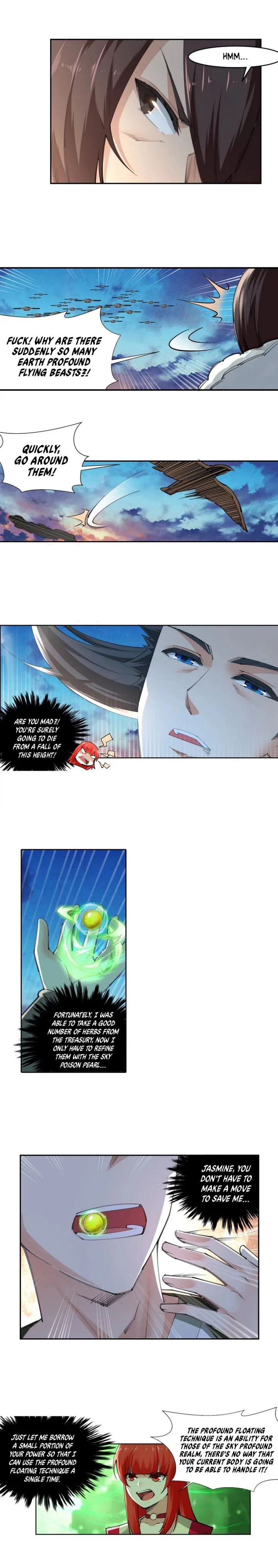 Against the Gods Chapter 88 page 4