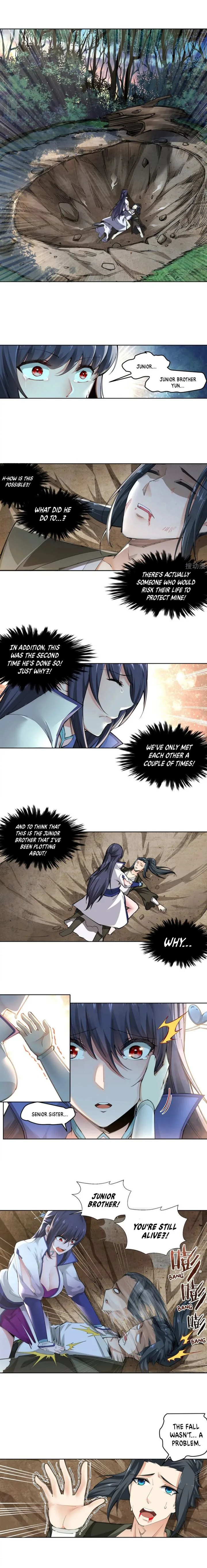 Against the Gods Chapter 89 page 2