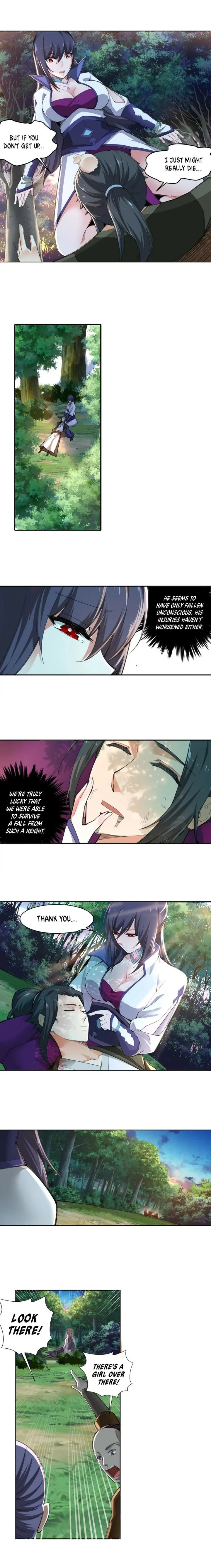Against the Gods Chapter 89 page 3